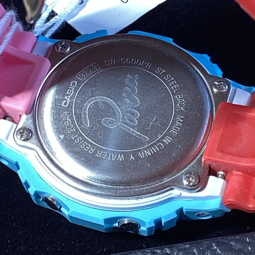 Casio G-Shock x Parra Limited Edition Watch 2011 DW-5600PR-4CR 3229 Rare